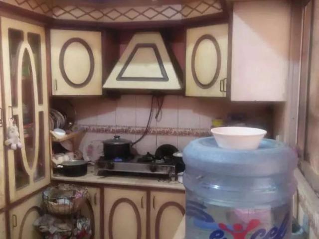 Surjani Makan Rcc marble tile American kitchen 12 metre Road market Karachi Surjani Town ID 19834