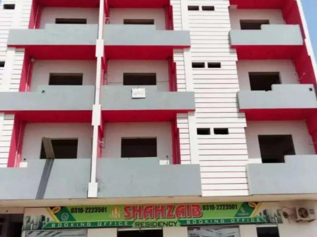 Surjani town Sector 4b commercial area only 1 flat left Karachi Surjani Town ID 25634