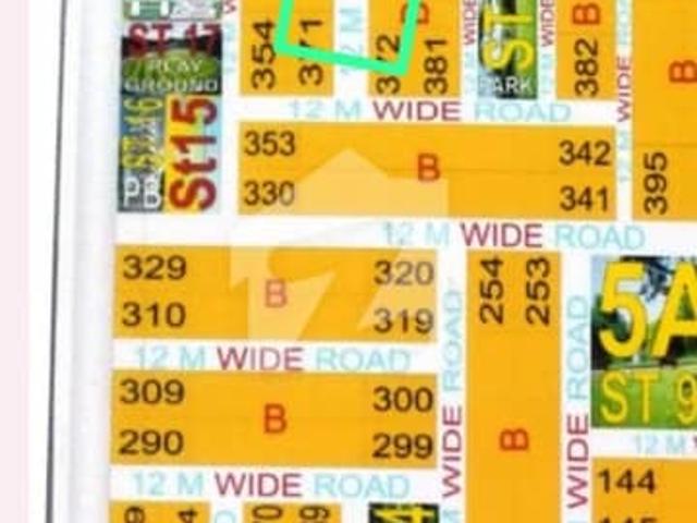 Surjani town sector 5A 400sqyard plot available for sale