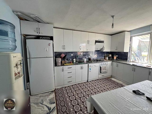 CİHADİYE'DE SATILIK MÜSTAKİL 2 KATLI EV VE 227 M2 TARLASI