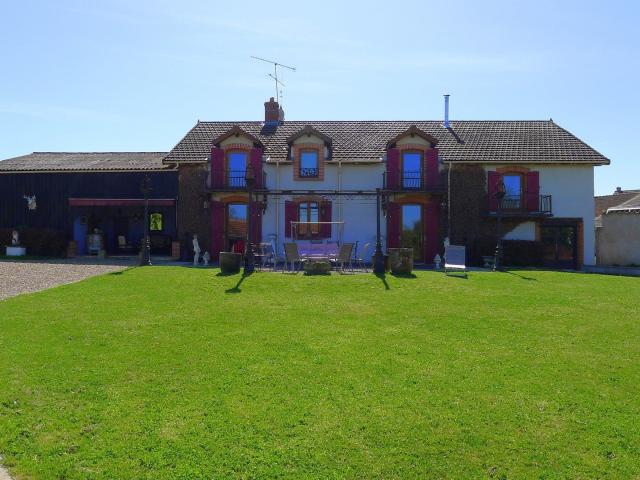 Surprenante maison rénovée avec singularité et élégance ! 236m² Marcigny