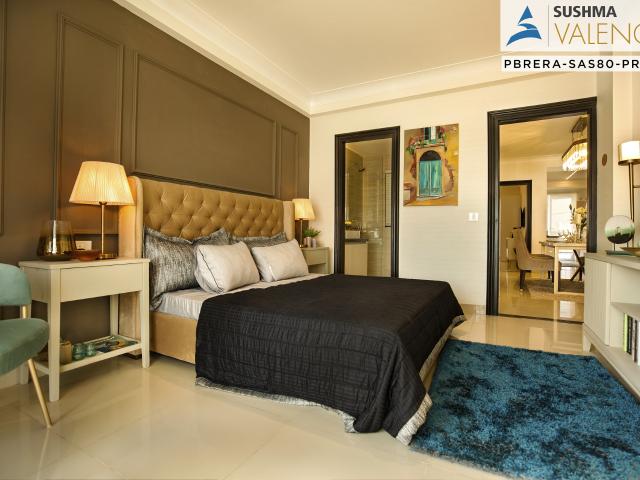 Sushma Crescent 3 Bedroom 1860 Sq. Ft. Apartment in Dhakoli Zirakpur Listing ID: #9891