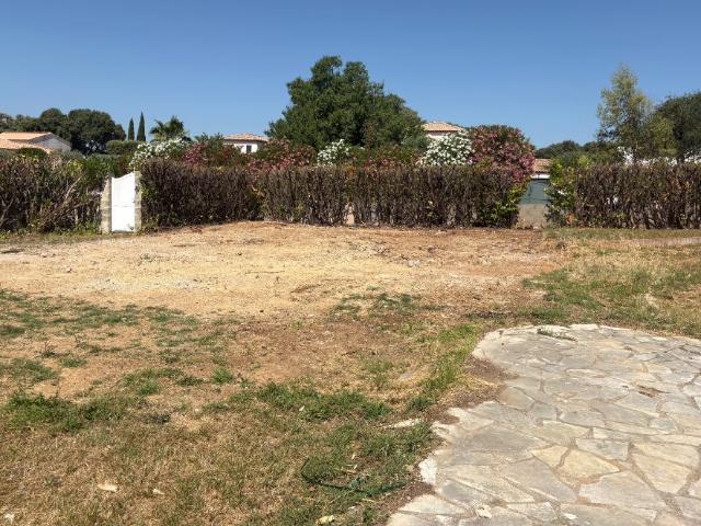Sussargues Vente Terrain 34