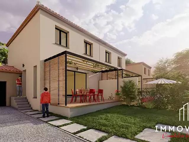 Sussargues 34160 Achat / Vente maison 4 pièces t4 parking