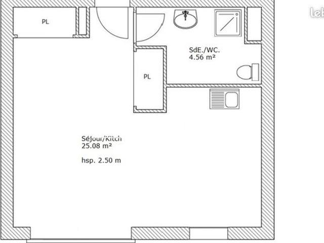 SUTUDIO 29,64m2 IDEAL INVESTISSEUR RENTABILITE IMMEDIATE