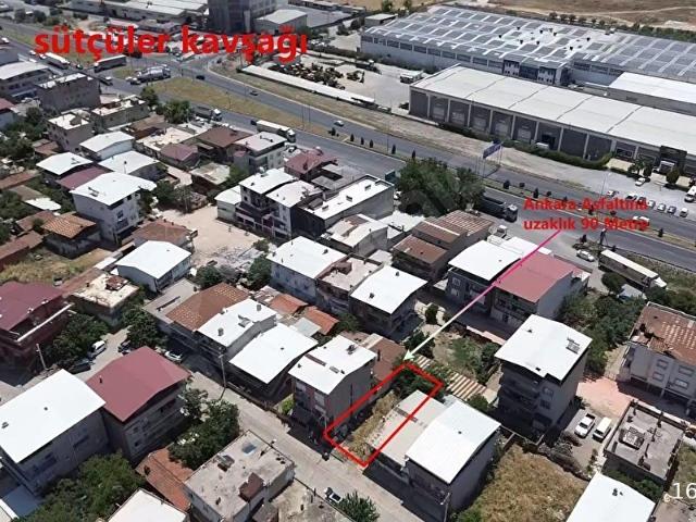 SÜTÇÜLER 3 KAT İMARLI SATILIK ARSA