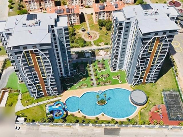 SÜTÇÜLER ZAMUR TOWERS'DA 3+1 HAVUZ CEPHE SATILIK DAİRE