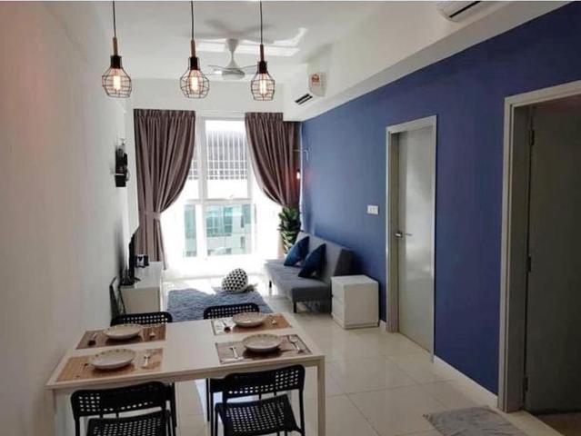 Sutera Avenue Condominium For Rent Kk City Fully Furnished