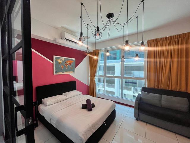 Sutera Avenue Dual Key Unit For Rent AirBnB Allowed