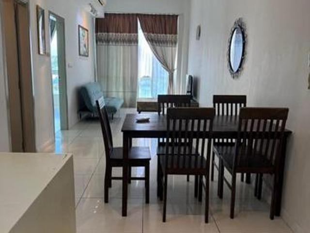 Sutera Avenue KK City For Rent Fully Furnished