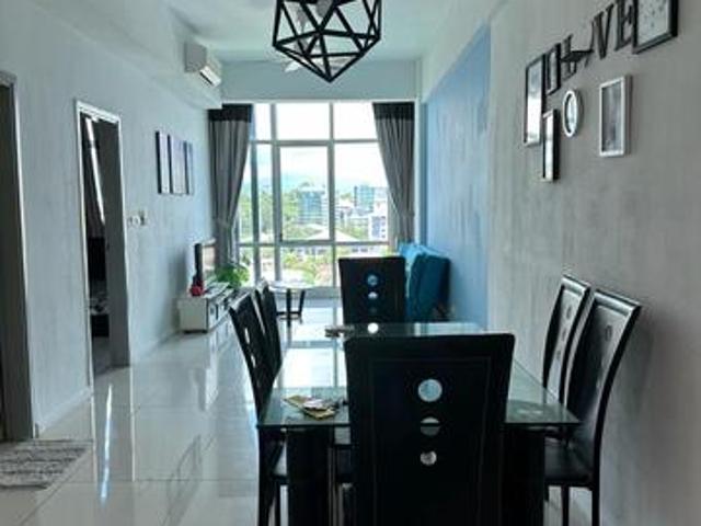 Sutera Avenue Loft Riverson Sky Suite Imago KK Times Square