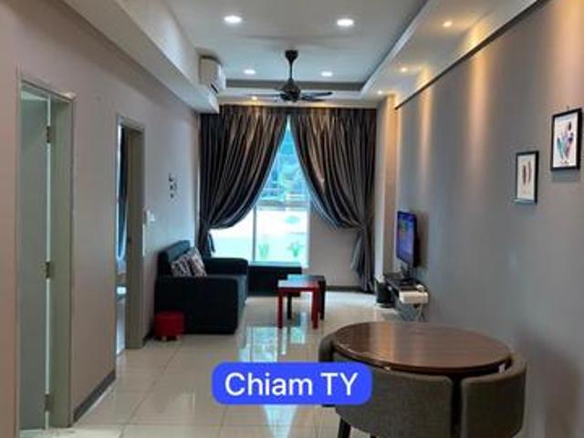 Sutera Avenue Low Floor Fully Furnished FOR RENT