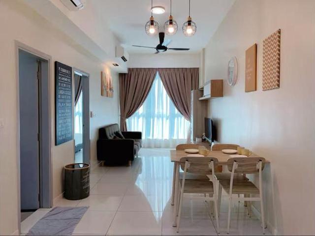 Sutera Avenue Residence Block B Fully Furnished with Carpark