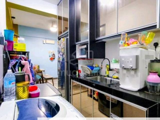 Sutera Bayu Apartment Kajang for RENO! 2 Parking lots! Open Title!