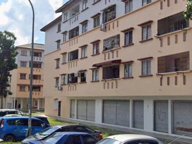 Sutera Kekwa Low Cost Flat Renovated Good location nearby Tasek