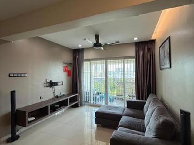Sutera Mayafull furnish Renovated kitchen wardrobe aircond