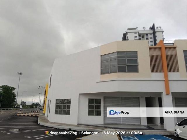 Sutera Niaga 8, Taman Sutera Kajang 2 Storey Office Corner Lot FOR RENT