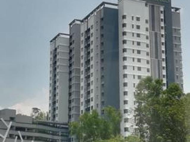 Sutera Pines high floor balcony panoramic view 2 car park