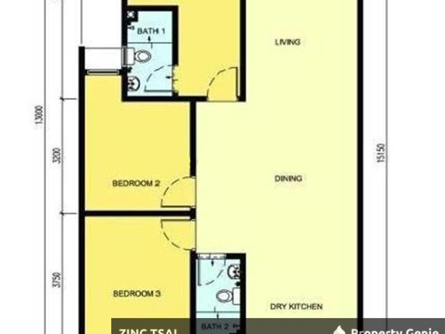 Sutera Pines {Save RM 112,000} 7 mins drive to KTM Kajang 2