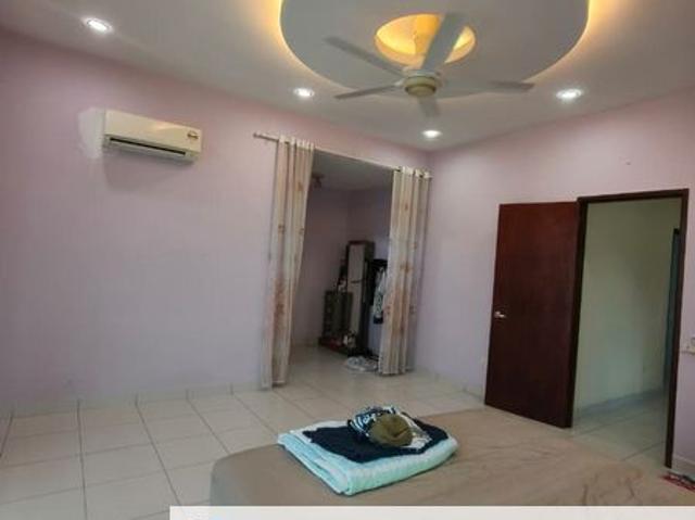 Sutera Pulai @ Sutera Utama | 2 Storey Cluster Corner | 40x70 | 4Bed 5Bath | | NE Facing | G&G | Renovated & Extended