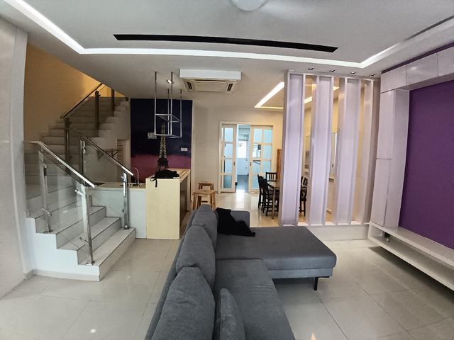 Sutera Ria Sutera Damansara Petaling Jaya 2 storey terrace fully furni