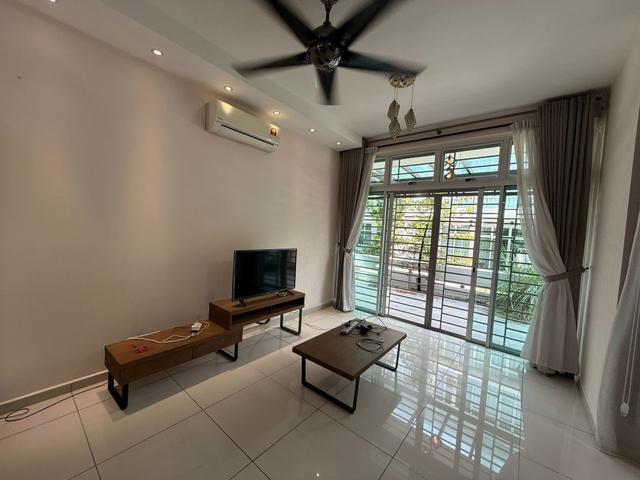 Sutera the seed townhouse 3beds Fully Furnished Ground Floor