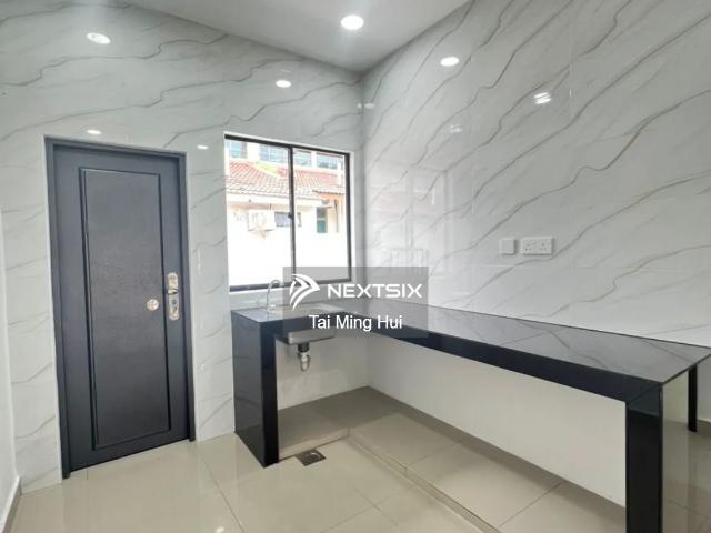 Sutera ungu near perling 2 sty terrace corner