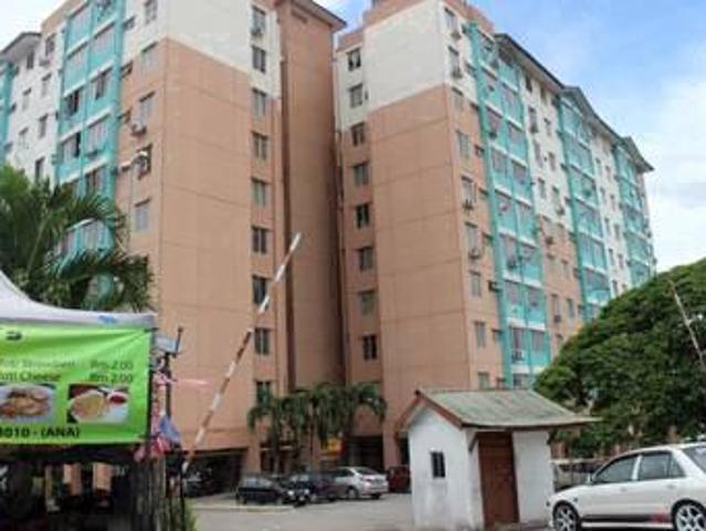 Suteramas ApartmentSungai Chua Kajang Nego Price 100 Loan