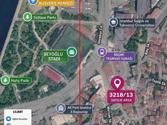 Sütlüce'de Yeni Proje Yapımına Uygun Satılık Arsa