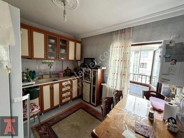 Süvari Mah Ara Katta Köşe Başı Ön Cephe Krediye Uygun 3+1 Daire