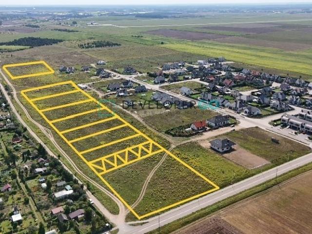 Działki pod dom w Suwałkach z pełną infrastrukturą