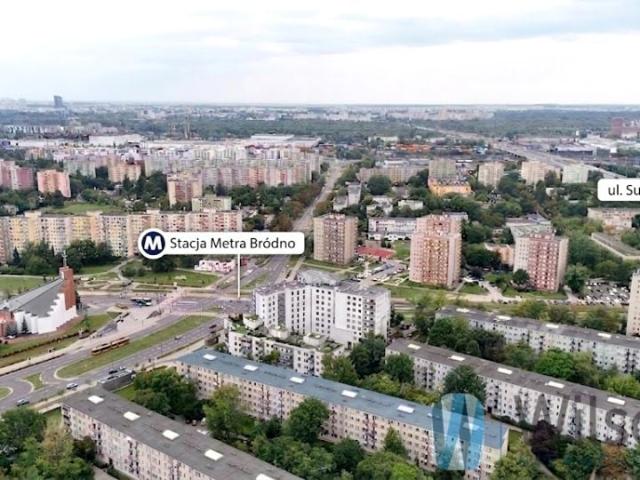 Suwalska 47,50 m², Warszawa