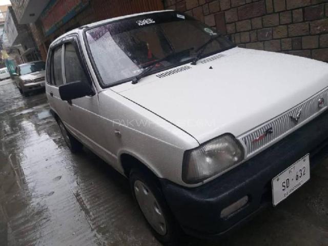 Suzuki mehran vx cng 2010 in Mardan | Clasf motors