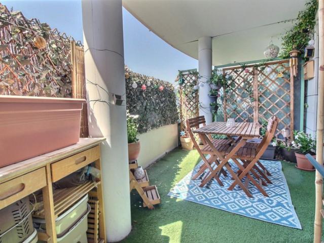 Suzanne Lenglen: appartement de 81,57 m2 avec grande terras