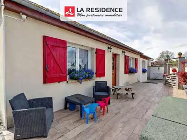 Suzay 27420 Achat / Vente maison 3 pièces t3 terrasse