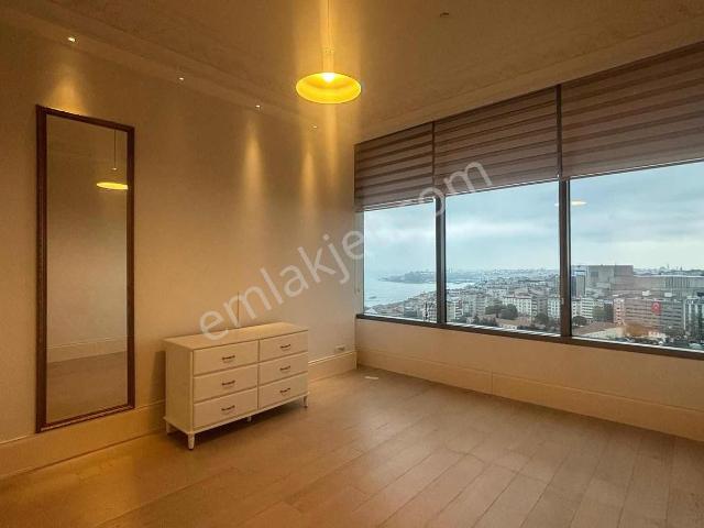 Süzer Plaza | The Ritz Carlton 4.40m Tavan 1+1 Boğaz Cephe