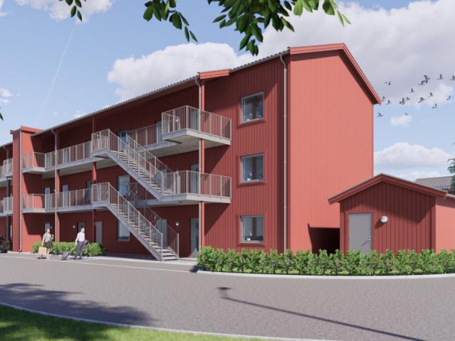 Svanvägen 12 F