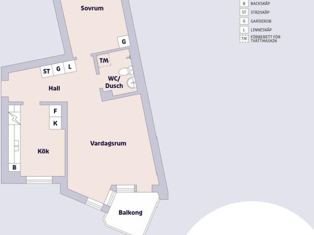 Svärdsliljegatan 1 B, Västerås