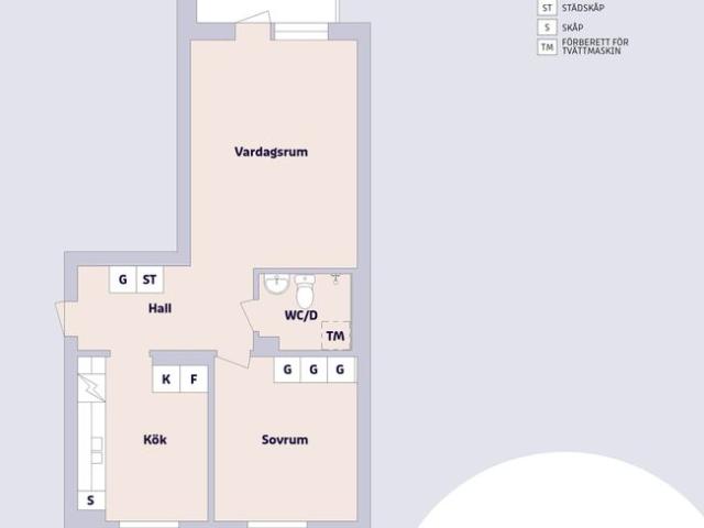 Svärdsliljegatan 1 D, Västerås