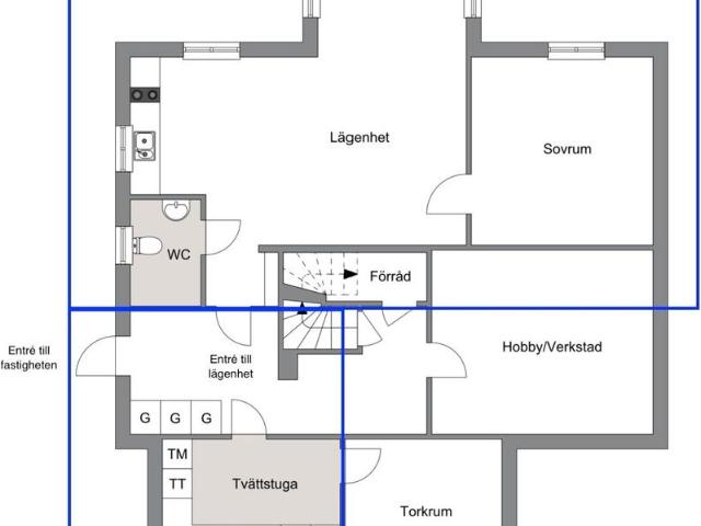 Svartskärsvägen, Västra Frölunda