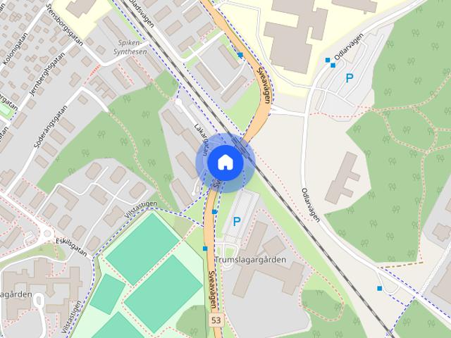 Sveavägen, Eskilstuna