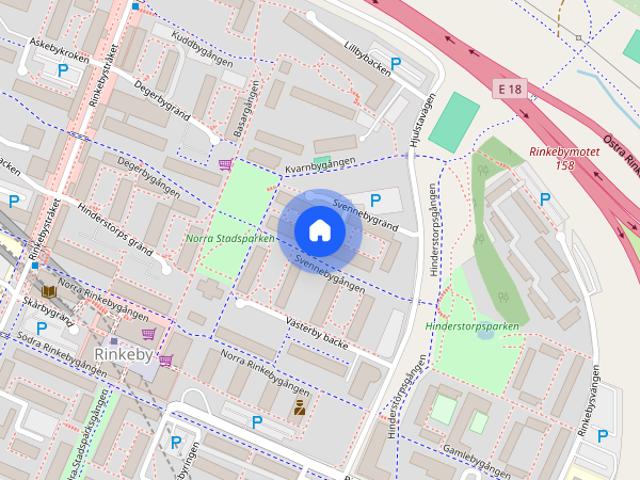 Svennebygränd 21, Rinkeby