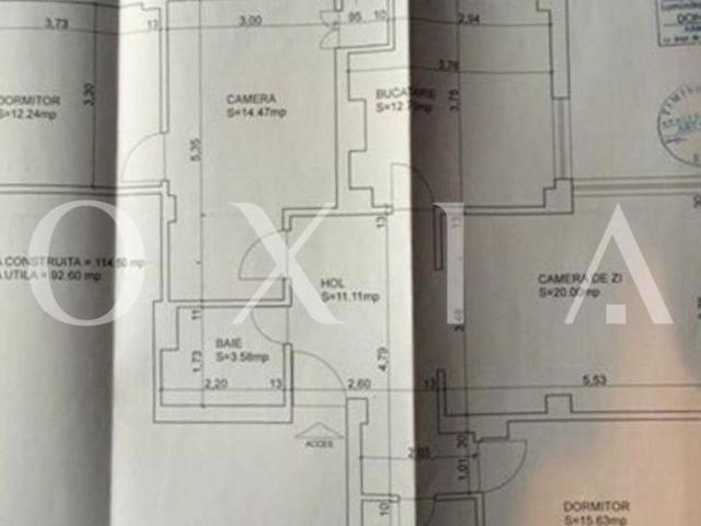 SX705 Girocului OMV 4 Camere Etaj Intermediar