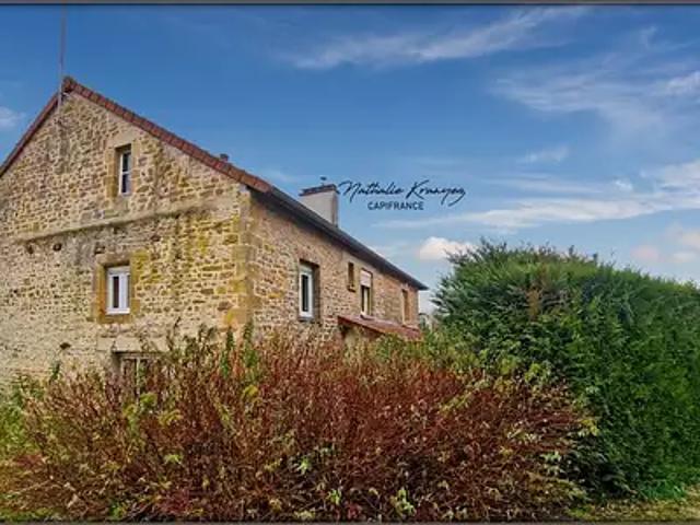 Sy 08390 Achat / Vente maison 7 pièces t7 jardin cave