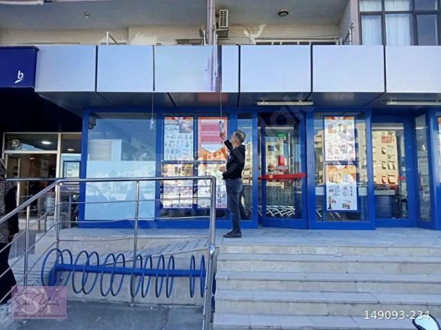 SY GAYRİMENKUL DEN ÖĞRETMENLER MAHALLESİ BİM MARKET KİRACILI SATILIK İŞYERİ