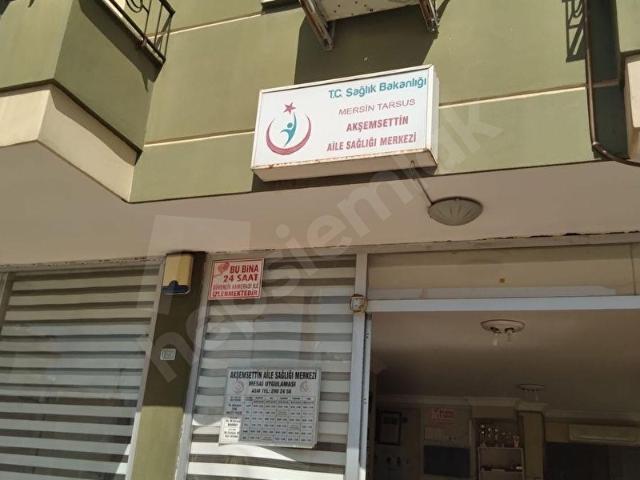 SY GAYRİMENKUL DEN AKŞEMSETTİN SAĞLIK OCAĞI CADDE ÜZERİ SATILIK İŞ YERİ