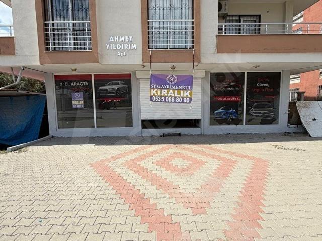 SY GAYRİMENKUL DEN ŞEHİTİSAK MAHALLESİ 100M2 KİRALIK İŞYERİ