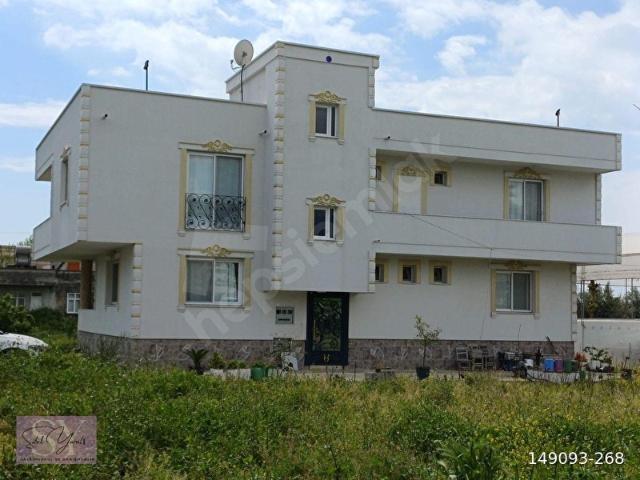 SY GAYRİMENKUL DEN YEŞİLTEPE ÇATALKELİ 486M2 ARSA İÇERİSİNDE SATILIK 2 KATLI LÜKS MÜSTAKİL