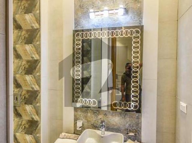 Symbol Of Beauty One Kanal Brand New Modern Bungalow Situated At Most Prime Location DHA Phase 6 Block D