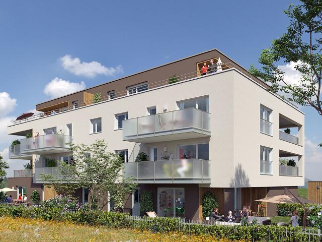 Symphonia 4 pièces, 90 m²